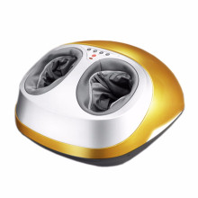 Electric Heated Air Squeezing Shiatsu Kneading Scraping Leg Foot Massager with Ozone